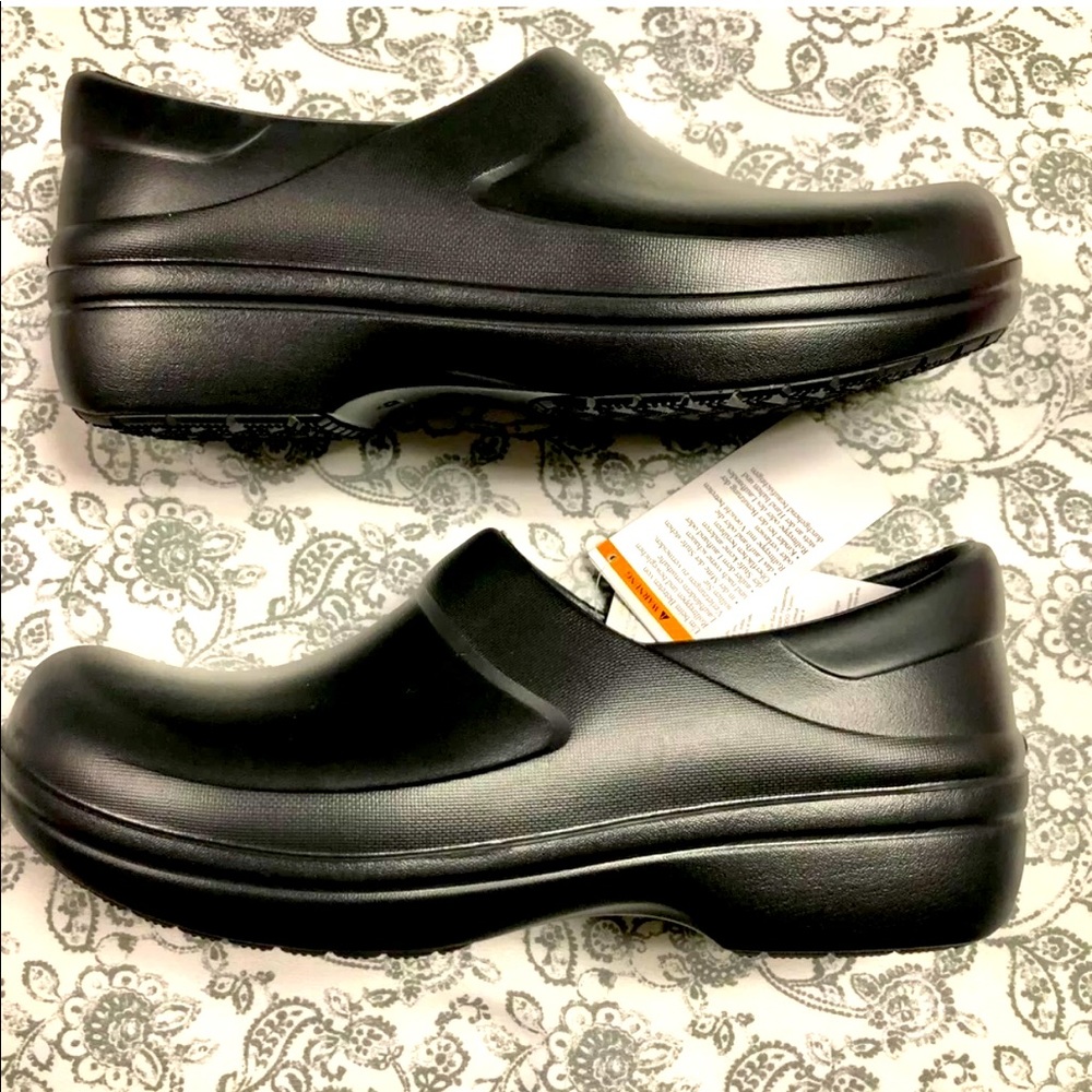 Crocs Felicity Black Clog 206061-001 NWT